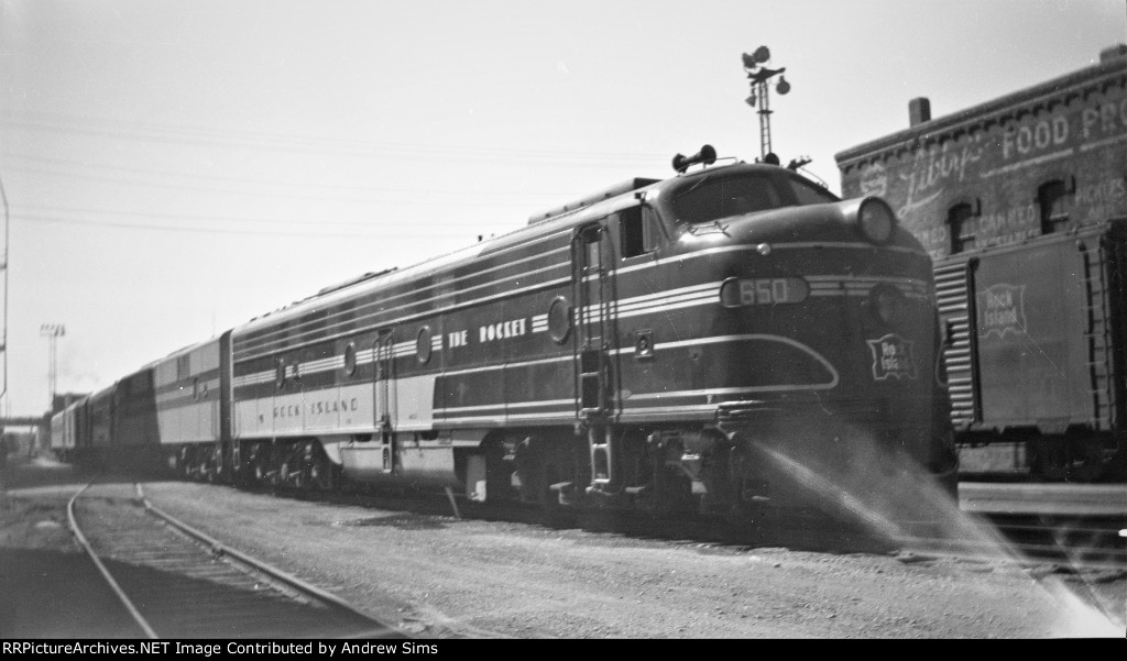 Rock Island Corn Belt Rocket